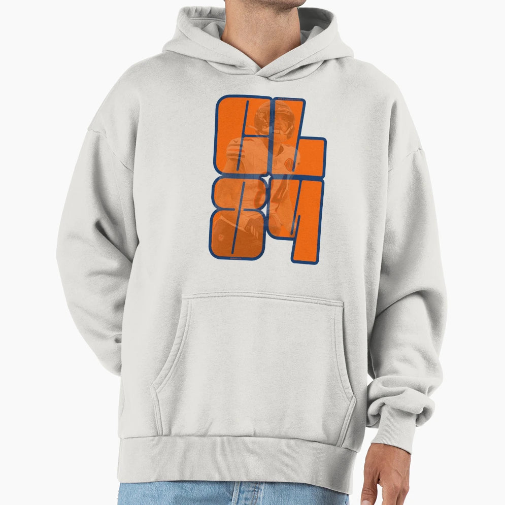 Cl84 Hoodie - Fun Novelty Design Unisex - T-Shirt, Sweatshirt, Hoodie