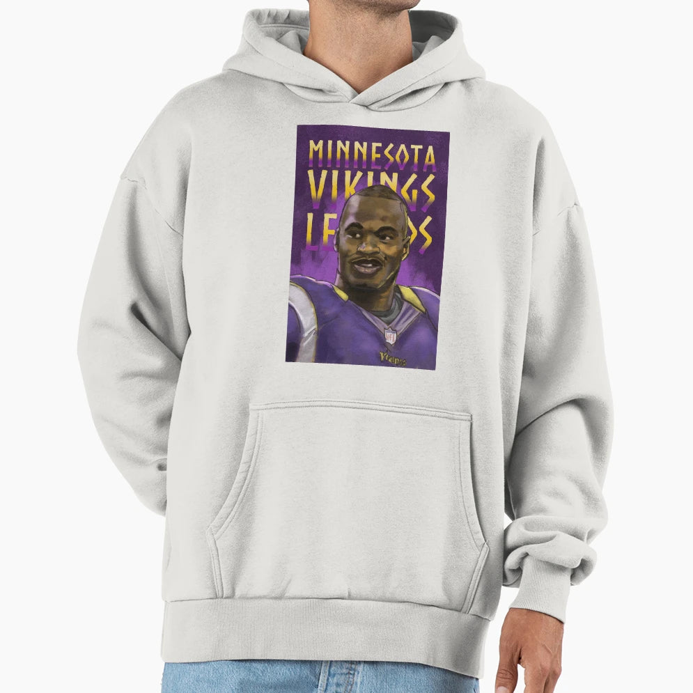 Adrian Peterson Hoodie - Minimalist Print Unisex - T-Shirt, Sweatshirt, Hoodie