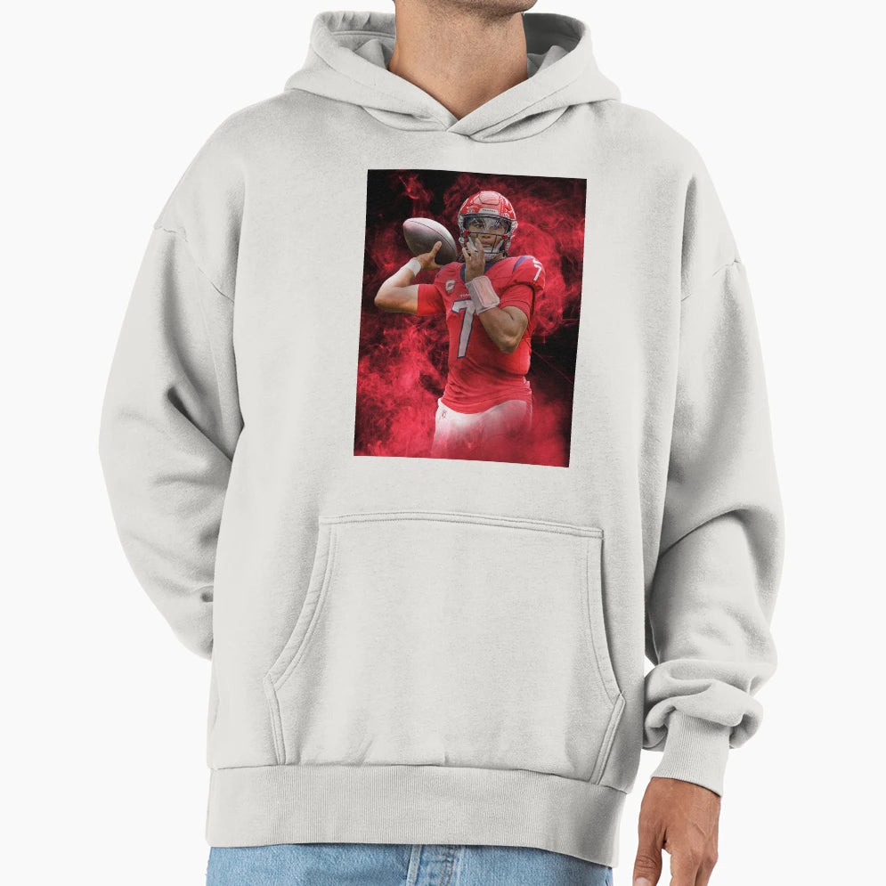 Cj Stroud Houston Sports Art Hoodie - Streetwear Style Men Women - T-Shirt, Sweatshirt, Hoodie