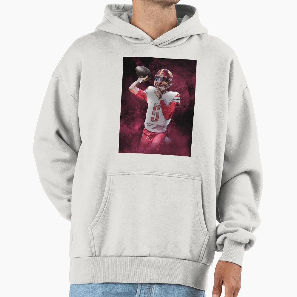 JD Washington Sports Art Hoodie - Graphic Print for Adults - T-Shirt, Sweatshirt, Hoodie