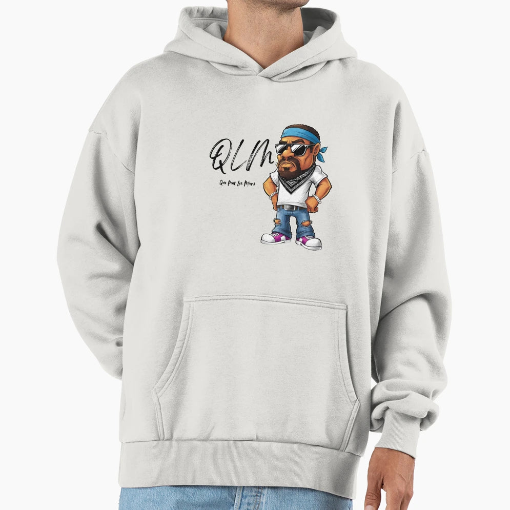 Qlm Only Mine Hoodie - Custom Art Print Men Women - T-Shirt, Sweatshirt, Hoodie