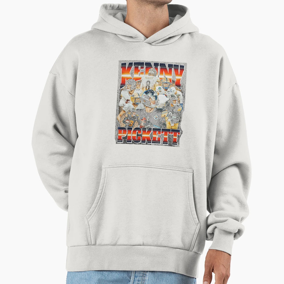 Kenny Pickett Bootleg Hoodie - Casual Everyday Wear for Adults - T-Shirt, Sweatshirt, Hoodie