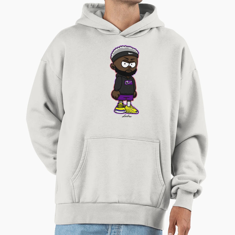 Basketball Player Hoodie - Trendy Graphic for Adults - T-Shirt, Sweatshirt, Hoodie