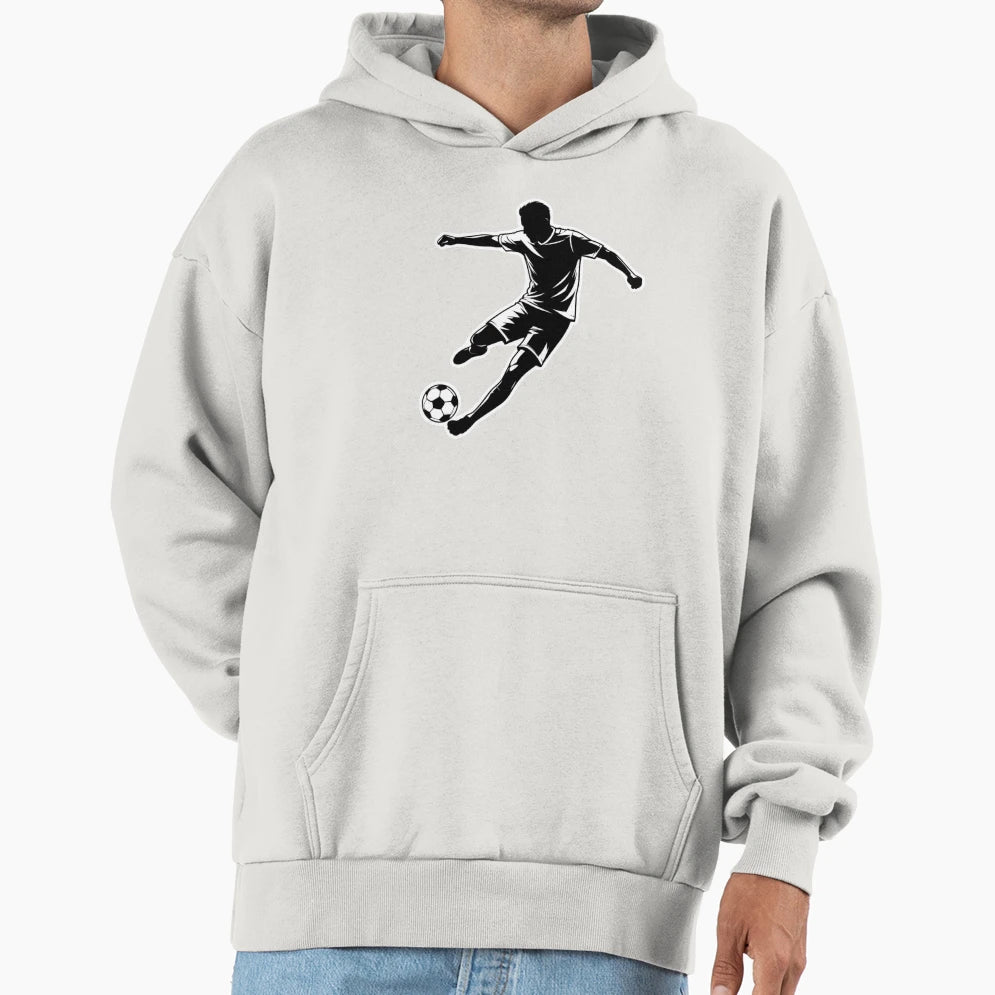 Soccer Emblem Eric Hoodie - Streetwear Style Unisex - T-Shirt, Sweatshirt, Hoodie