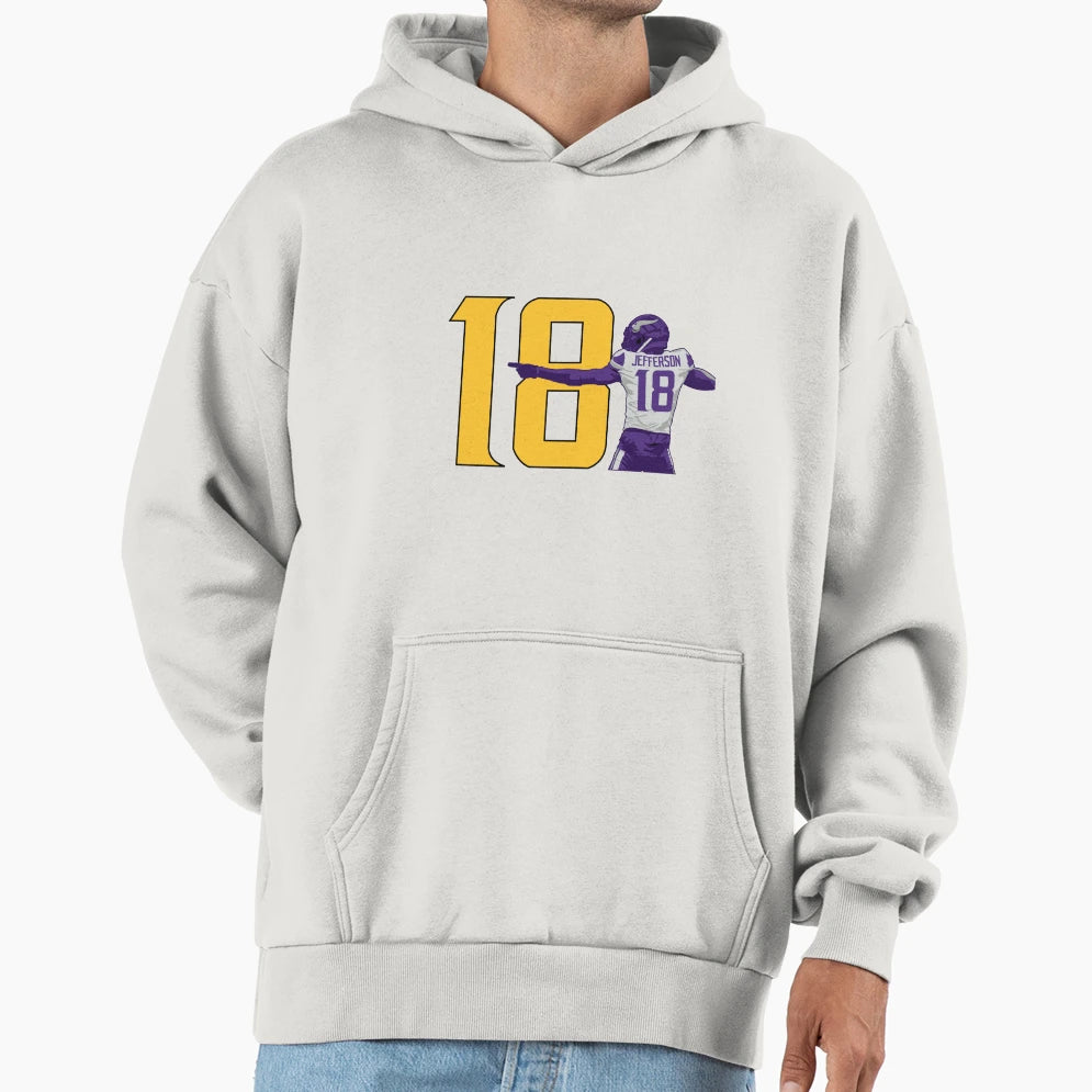 JJ 18 Hoodie - Fun Novelty Design Unisex - T-Shirt, Sweatshirt, Hoodie
