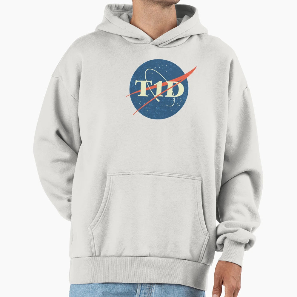 Type 1 Diabetes Hoodie - Aesthetic Graphic Unisex - T-Shirt, Sweatshirt, Hoodie