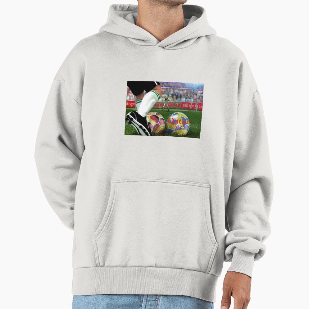 Qatar2022 Hoodie - Custom Art Print Unisex - T-Shirt, Sweatshirt, Hoodie