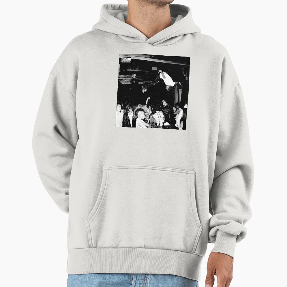 Playboi Carti Die Lit Hoodie - Minimalist Print Men Women - T-Shirt, Sweatshirt, Hoodie