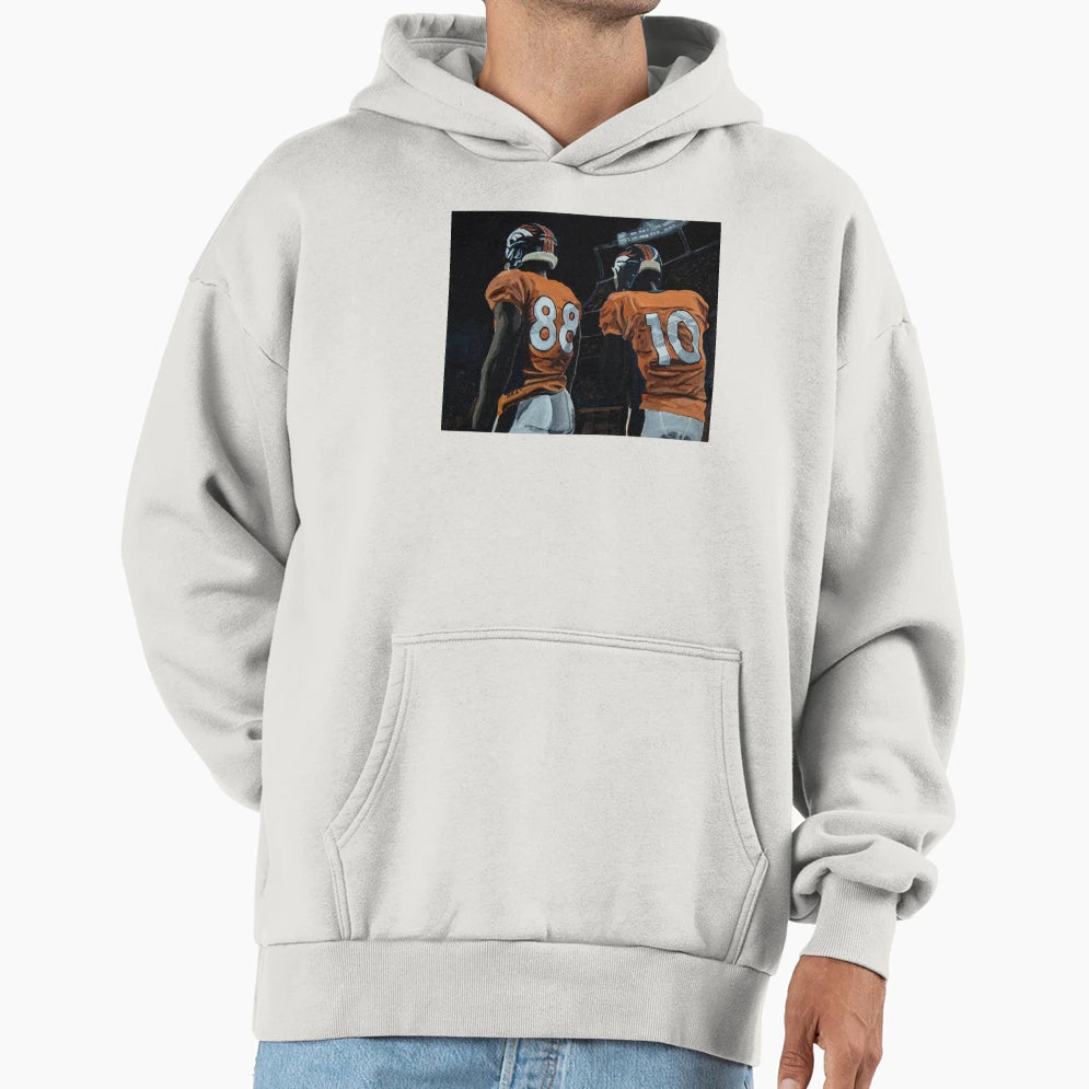 Thunder And Lightning Hoodie - Graphic Print for Adults - T-Shirt, Sweatshirt, Hoodie
