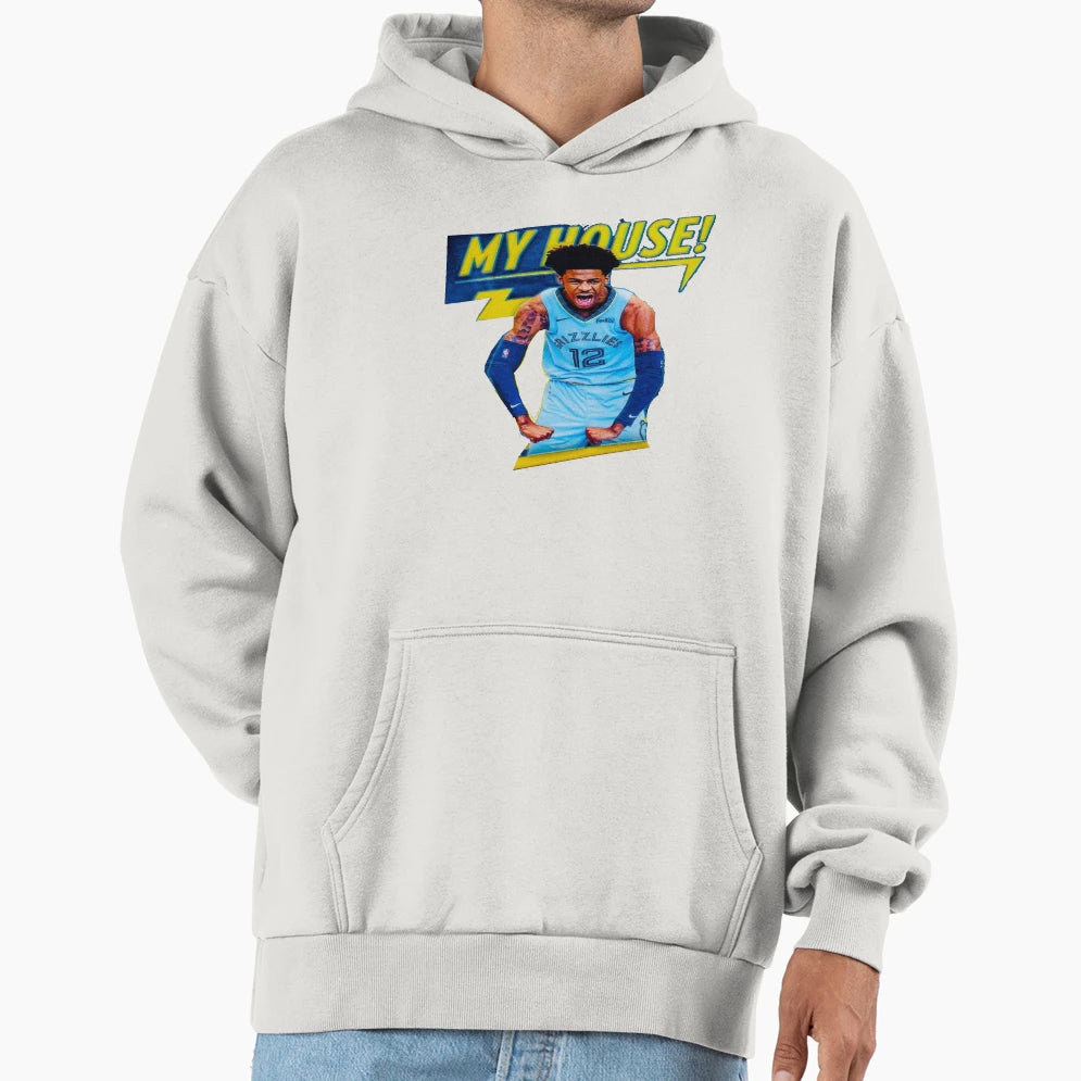 My House Hoodie - Custom Art Print Unisex - T-Shirt, Sweatshirt, Hoodie