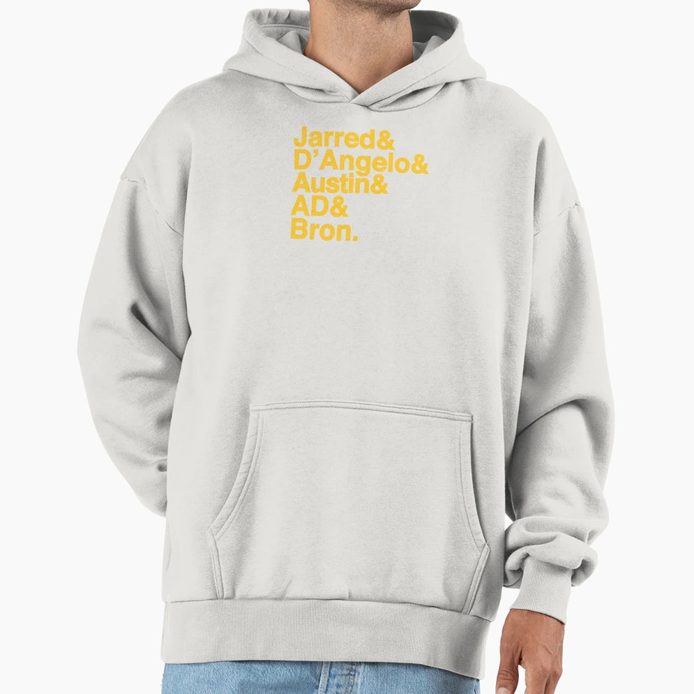 Lakeshow Basketball Jetset Hoodie - Fun Novelty Design for Adults - T-Shirt, Sweatshirt, Hoodie