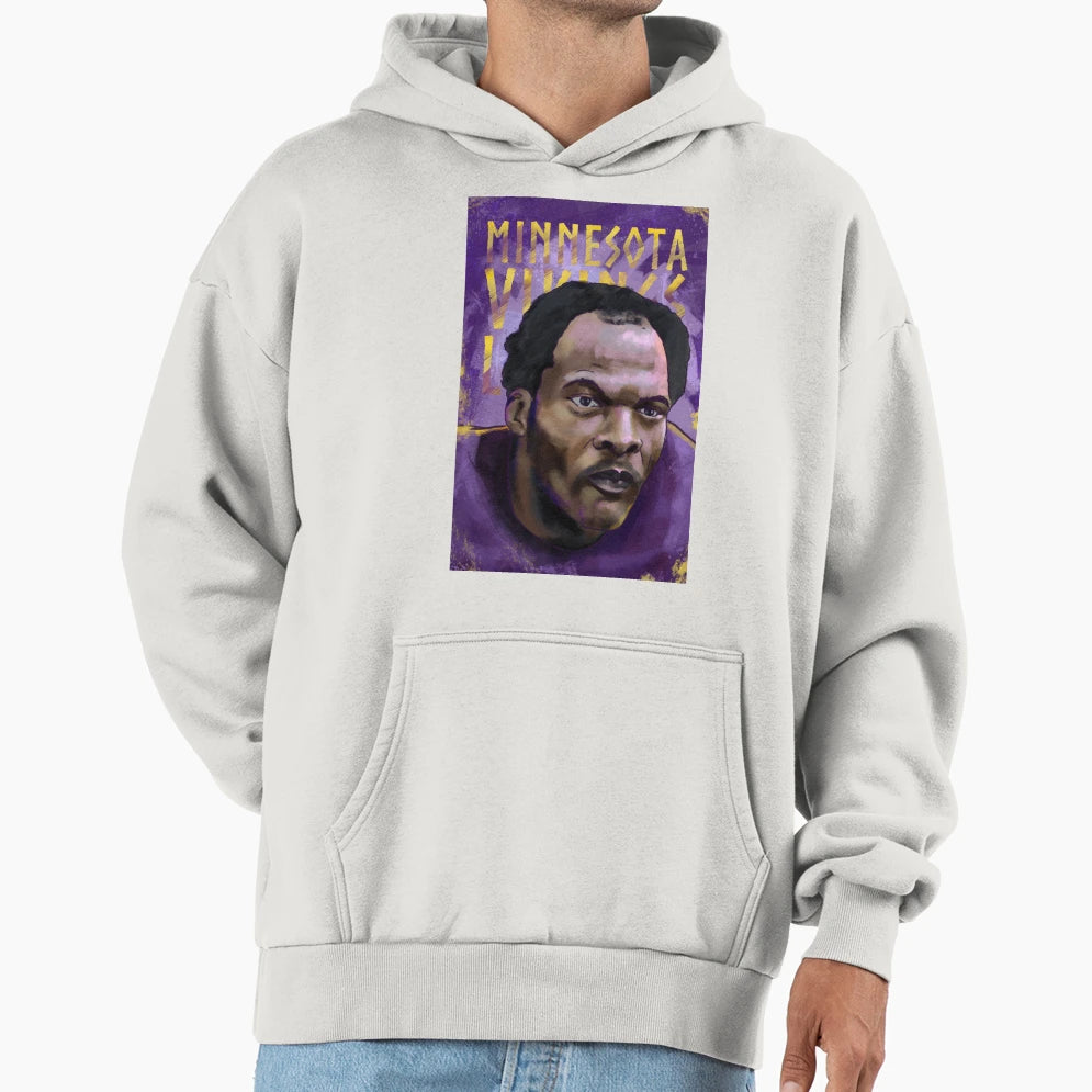 Carl Eller Hoodie - Fun Novelty Design Unisex - T-Shirt, Sweatshirt, Hoodie