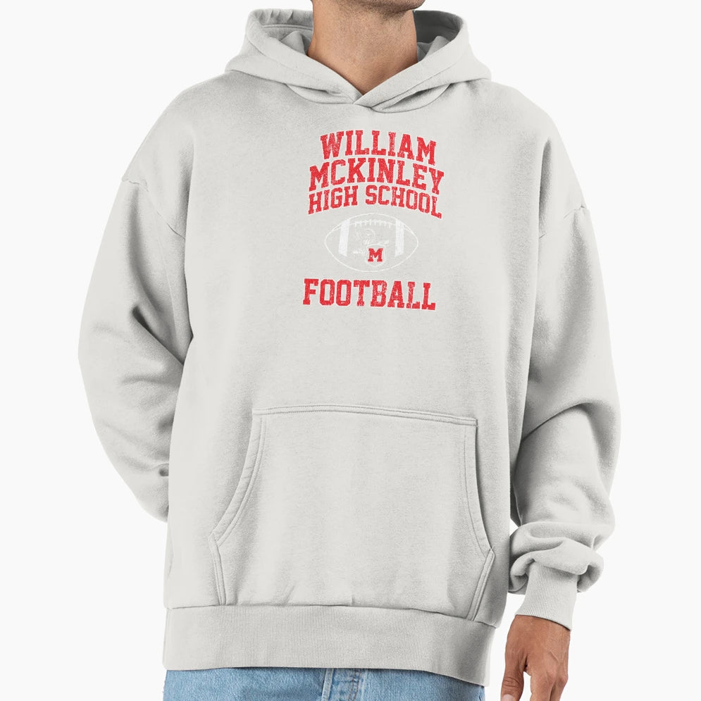 William Mckinley High School Titans Hoodie - Trendy Graphic Unisex - T-Shirt, Sweatshirt, Hoodie