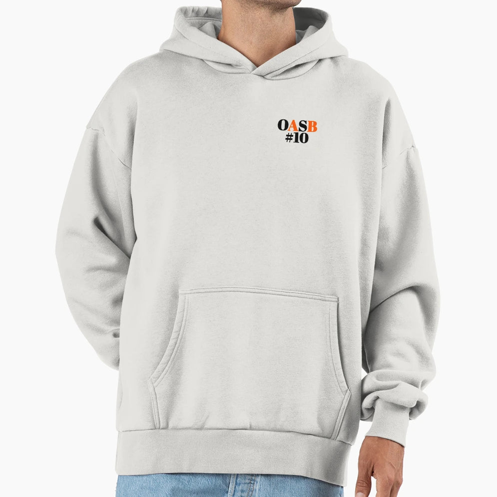 Oasb 10 Hoodie - Graphic Print Unisex - T-Shirt, Sweatshirt, Hoodie