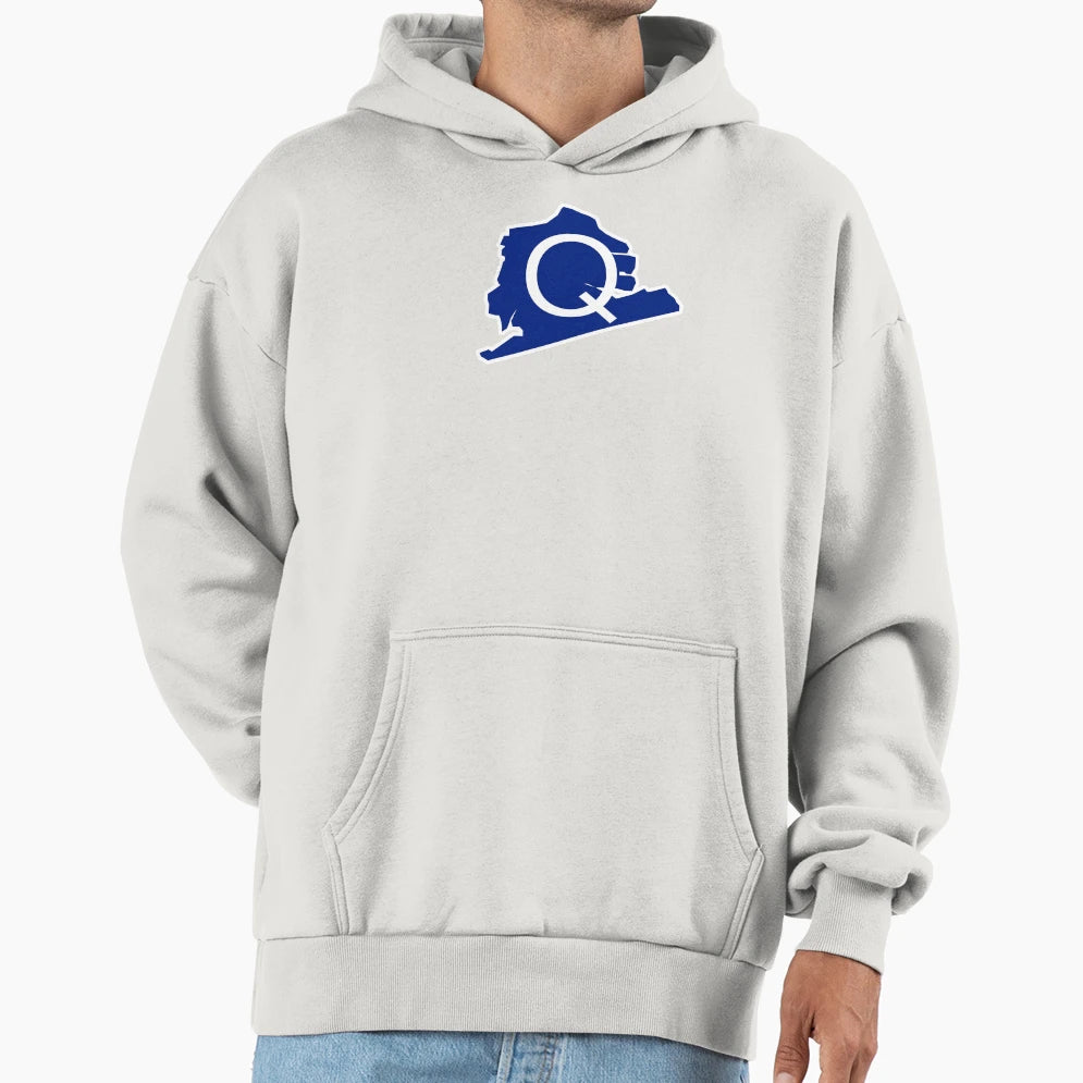 Quogue Q Hoodie - Graphic Print Unisex - T-Shirt, Sweatshirt, Hoodie