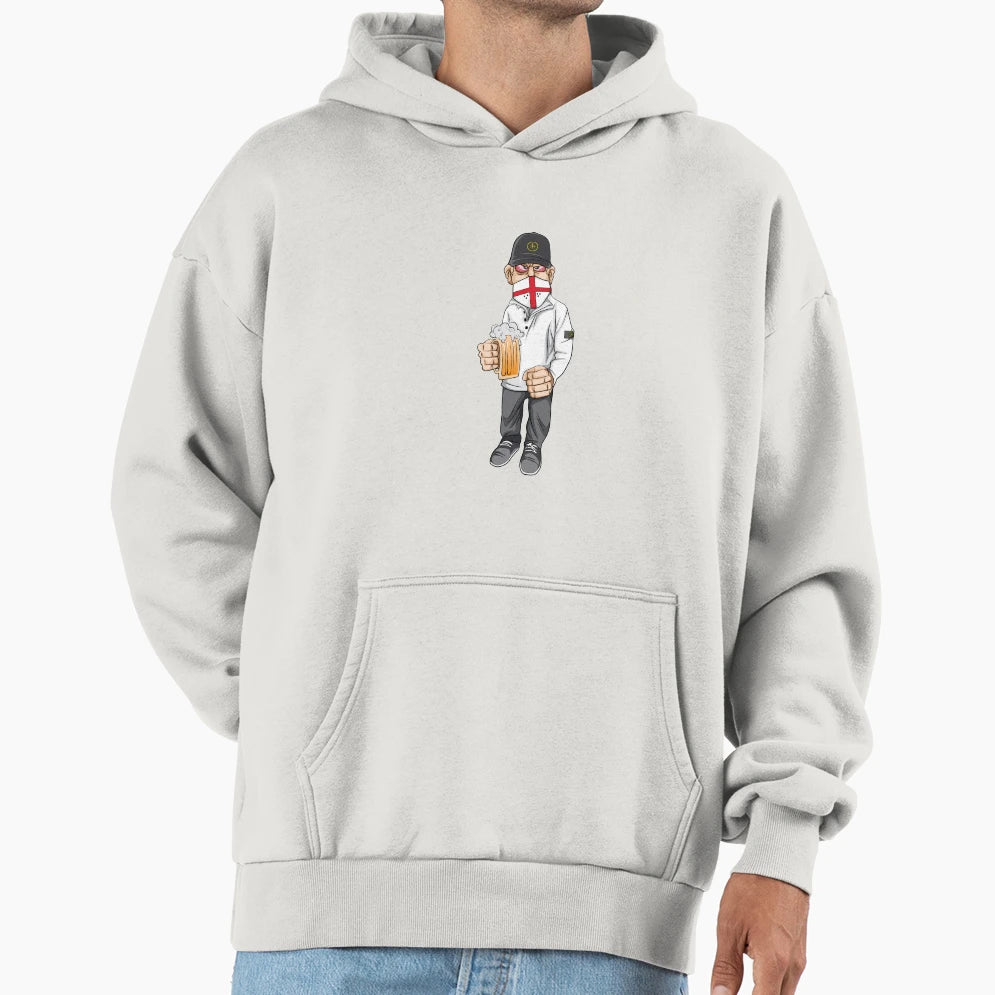 English Hooligan Hoodie - Trendy Graphic Unisex - T-Shirt, Sweatshirt, Hoodie