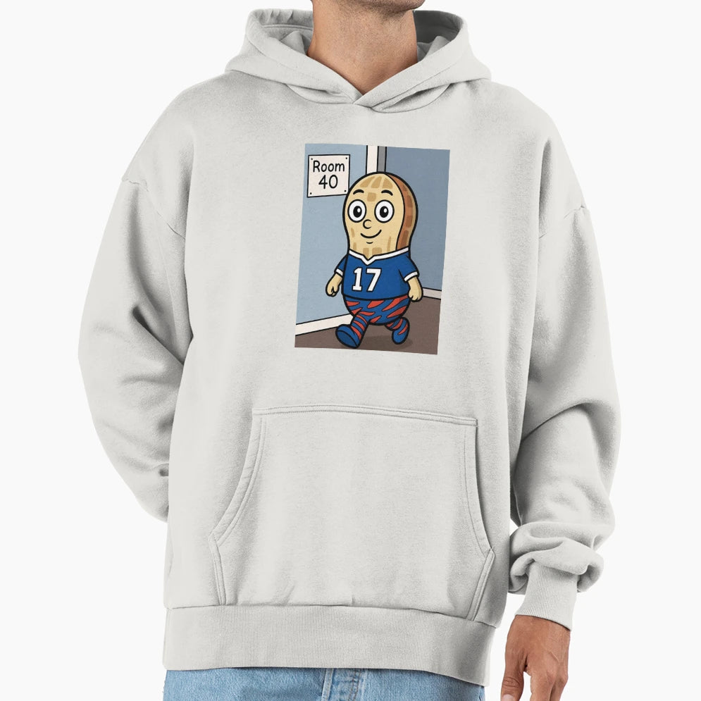 Room 40 Buffalo Hoodie - Casual Everyday Wear for Adults - T-Shirt, Sweatshirt, Hoodie