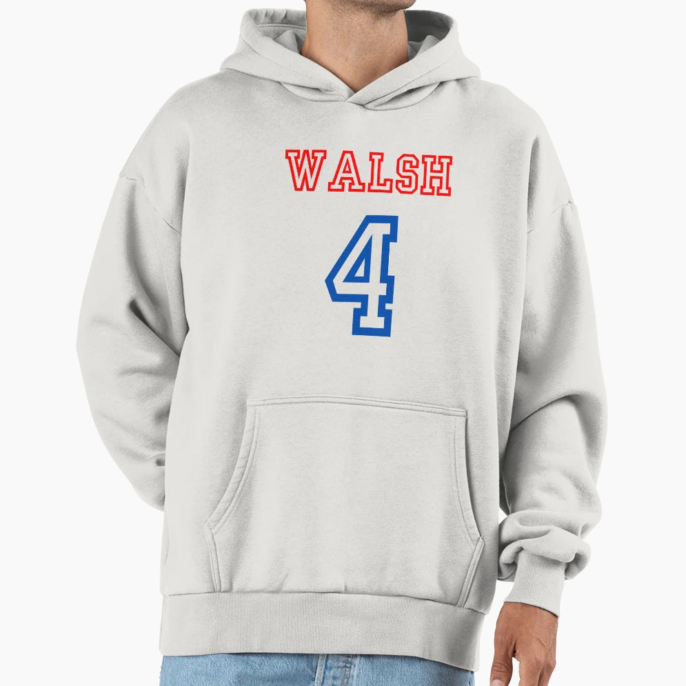 Keira Walsh 4 Lionesses Hoodie - Graphic Print Men Women - T-Shirt, Sweatshirt, Hoodie