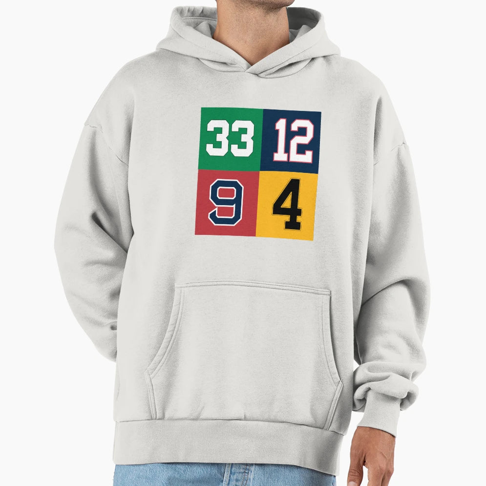 Boston Sports Legends Hoodie - Casual Everyday Wear Men Women - T-Shirt, Sweatshirt, Hoodie