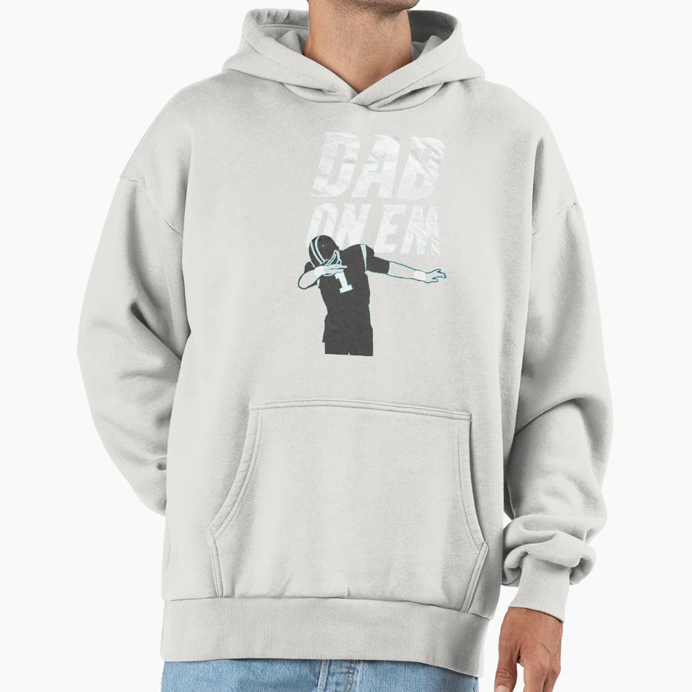 Dab Em Hoodie - Casual Everyday Wear Men Women - T-Shirt, Sweatshirt, Hoodie
