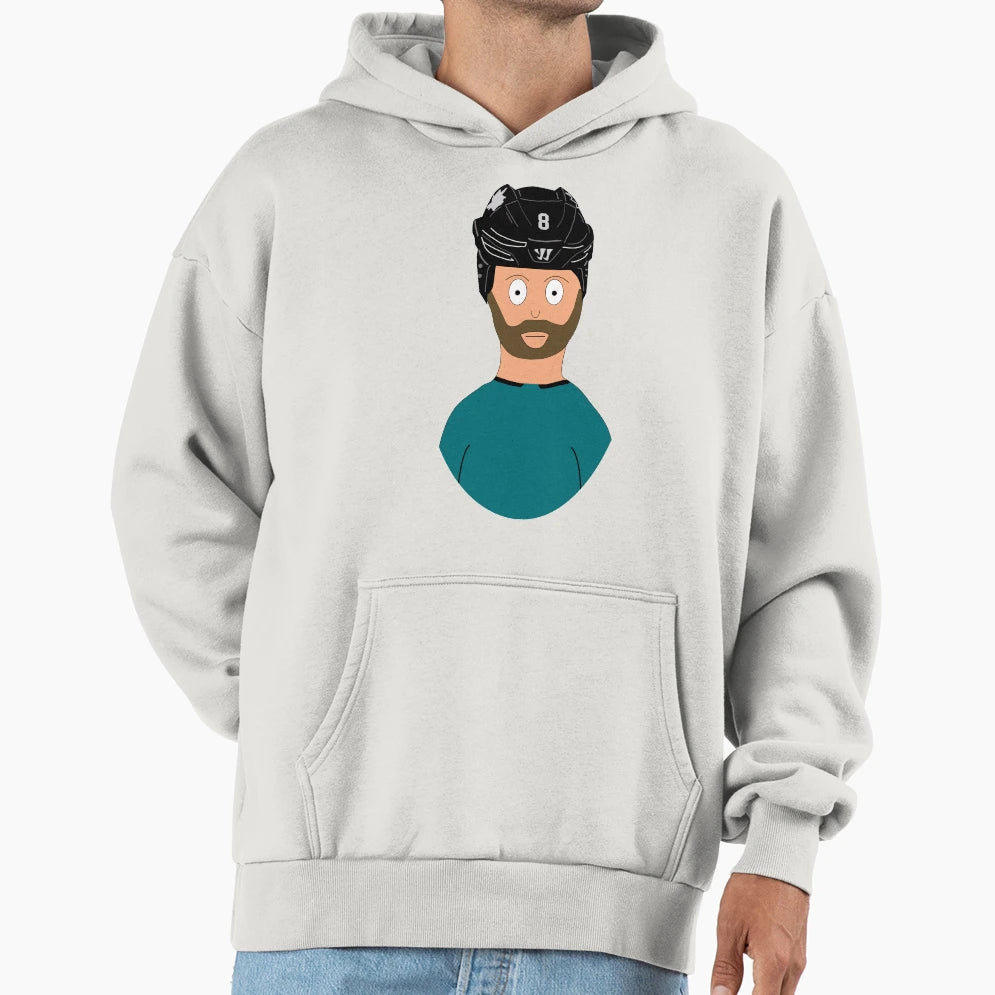 Joe Pavelski San Jose Hoodie - Trendy Graphic Men Women - T-Shirt, Sweatshirt, Hoodie