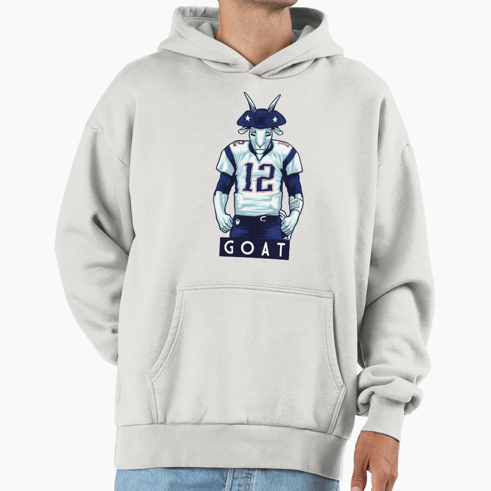 Goat Hoodie - Novelty Apparel for Adults - T-Shirt, Sweatshirt, Hoodie