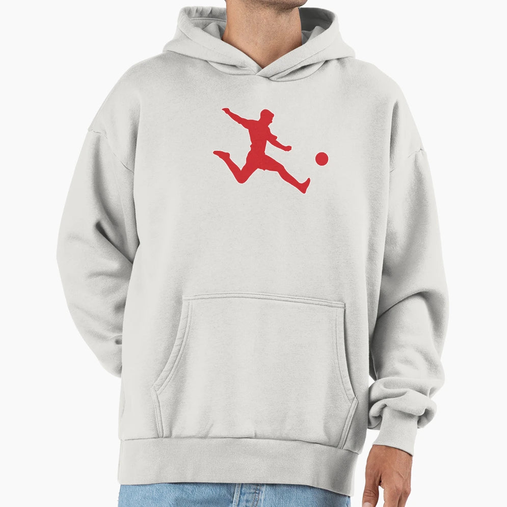 Soccer Player Skills Hoodie - Novelty Apparel Unisex - T-Shirt, Sweatshirt, Hoodie