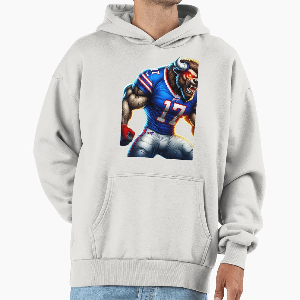 Billy Buffalo Bills Hoodie - Novelty Apparel Unisex - T-Shirt, Sweatshirt, Hoodie
