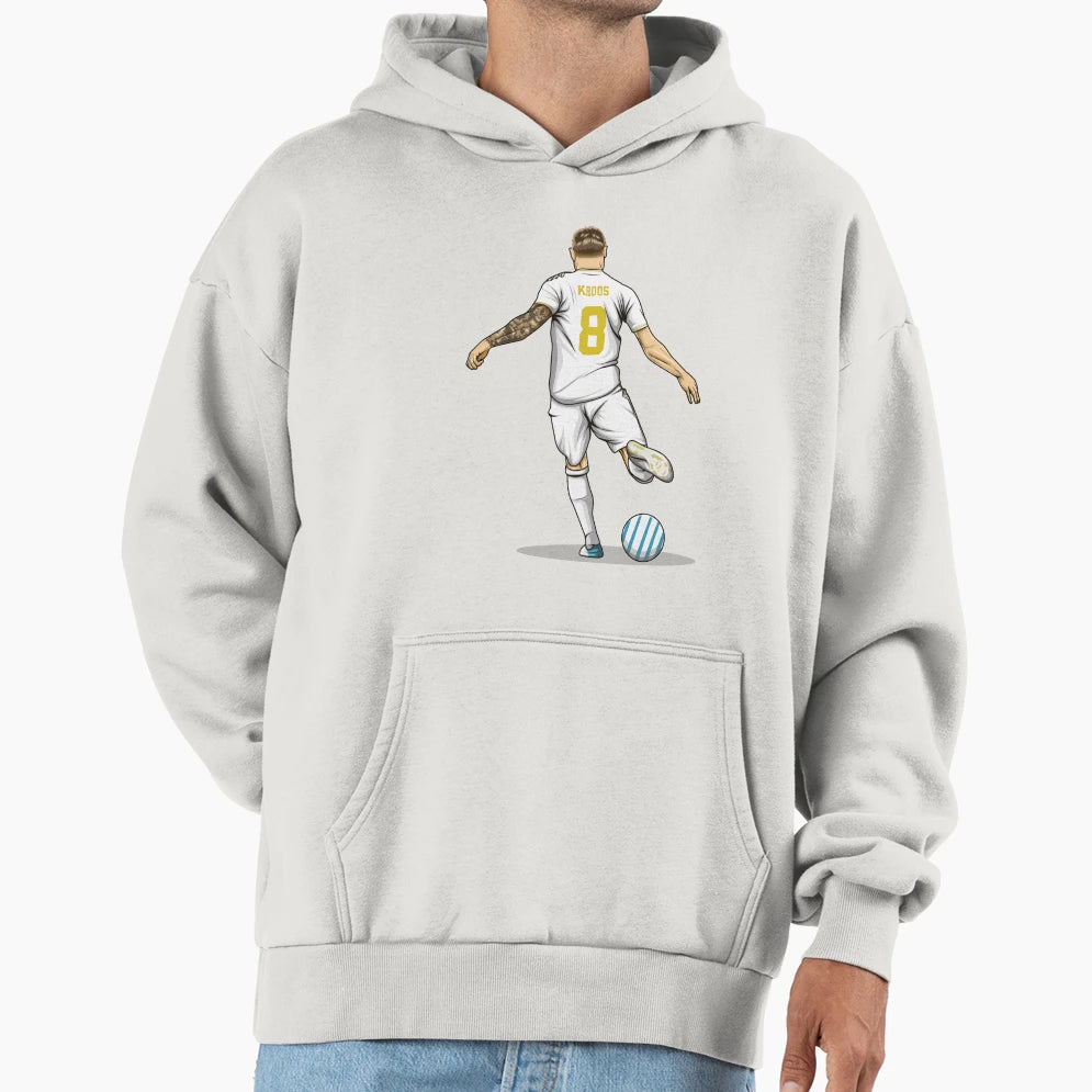 Toni Kroos Hoodie - Aesthetic Graphic Unisex - T-Shirt, Sweatshirt, Hoodie