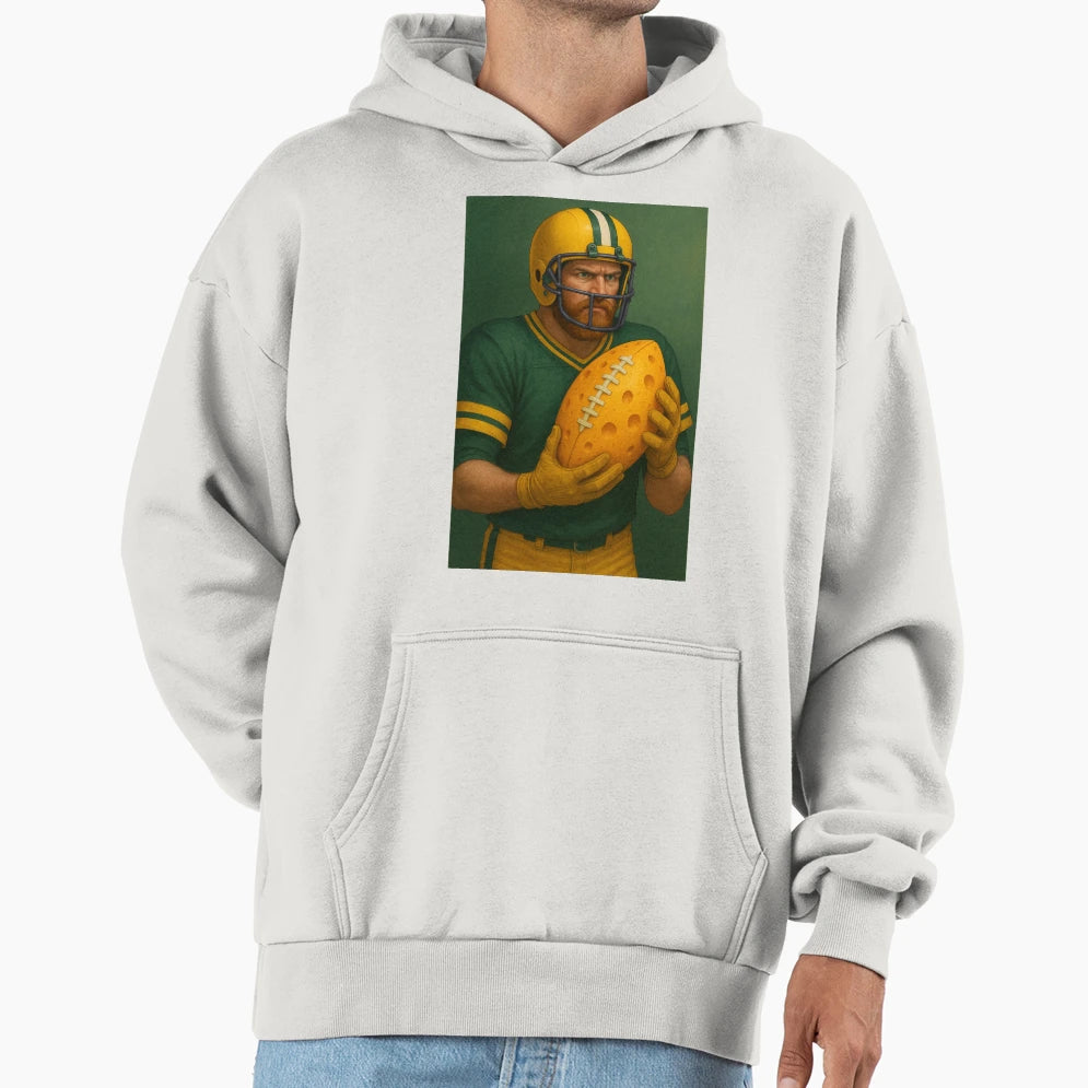Green Bay Football V3 Hoodie - Fun Novelty Design Men Women - T-Shirt, Sweatshirt, Hoodie
