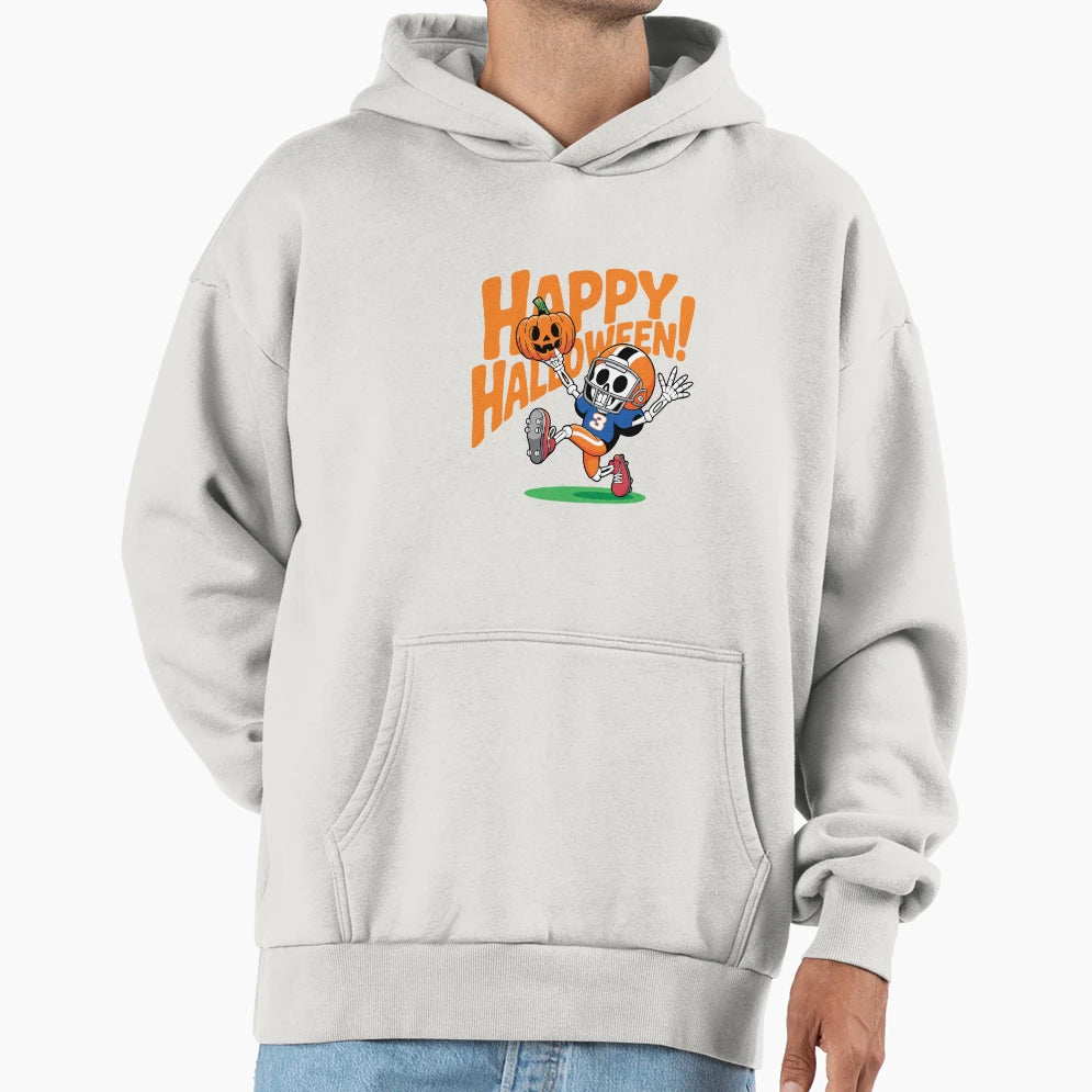 Happy Halloween Hoodie - Casual Everyday Wear for Adults - T-Shirt, Sweatshirt, Hoodie