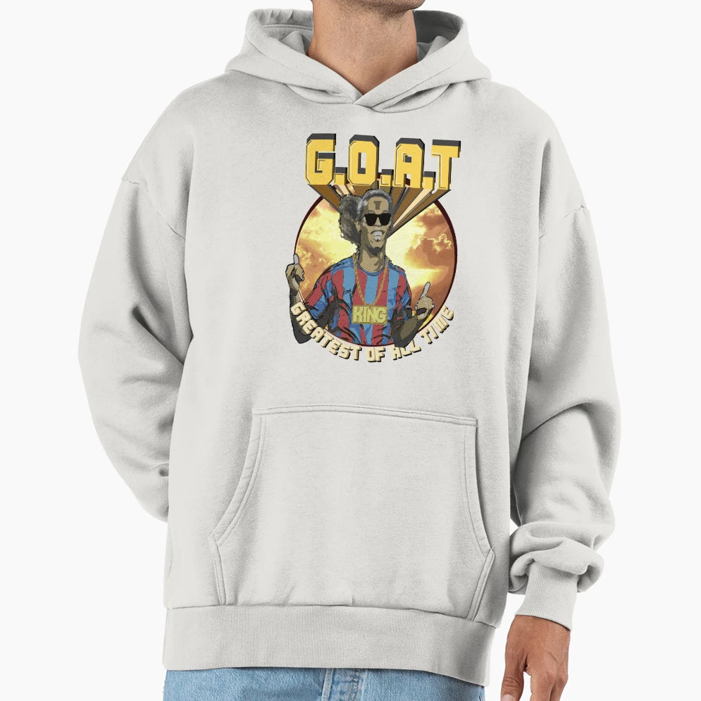 Greatest All Time Hoodie - Aesthetic Graphic Unisex - T-Shirt, Sweatshirt, Hoodie