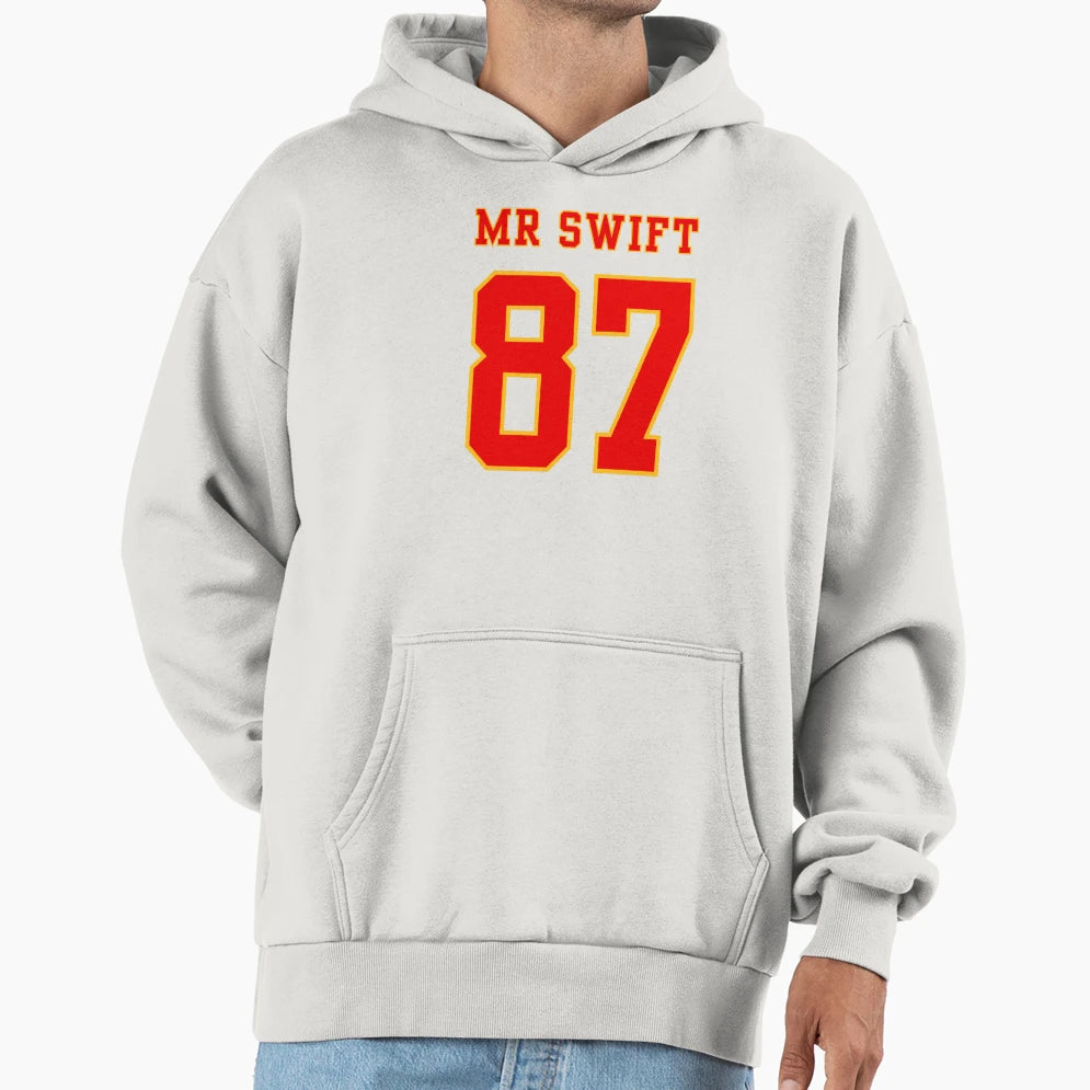 87 Mr Swift Hoodie - Casual Everyday Wear for Adults - T-Shirt, Sweatshirt, Hoodie