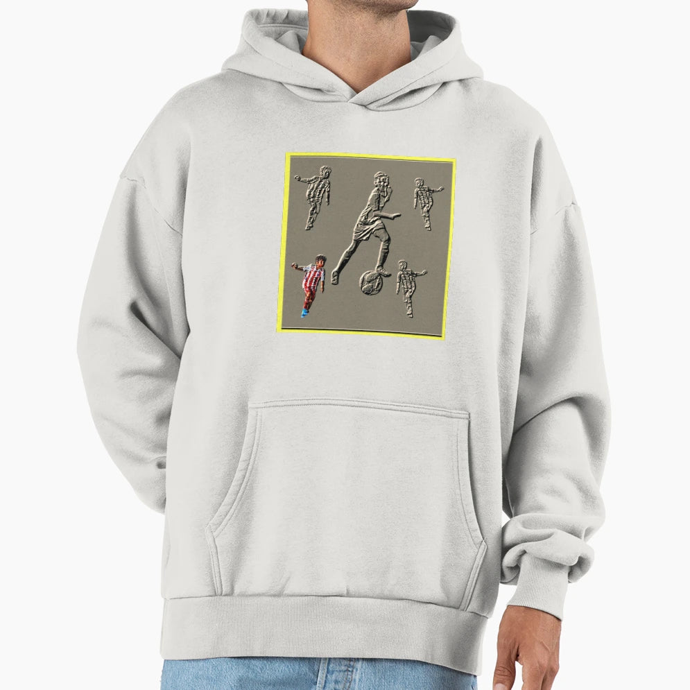 Foot Ball Started Hoodie - Custom Art Print Men Women - T-Shirt, Sweatshirt, Hoodie