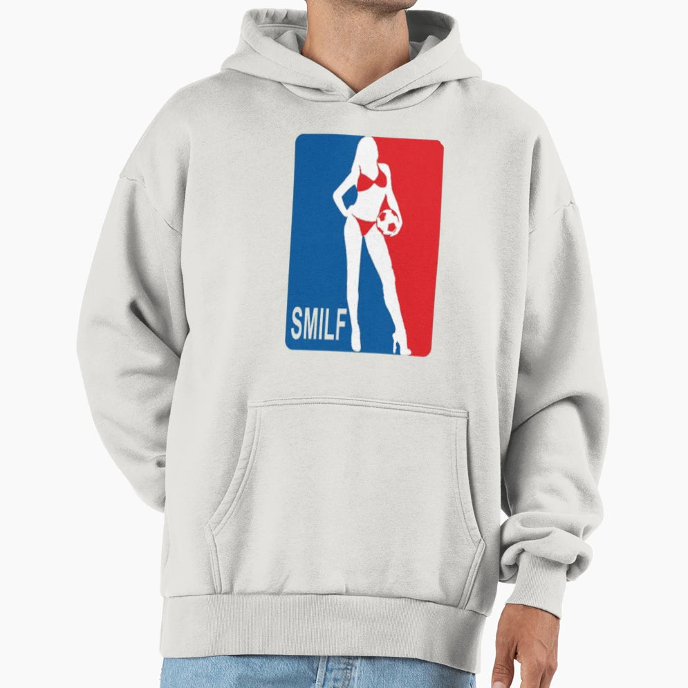 Smilf Hoodie - Fun Novelty Design Men Women - T-Shirt, Sweatshirt, Hoodie