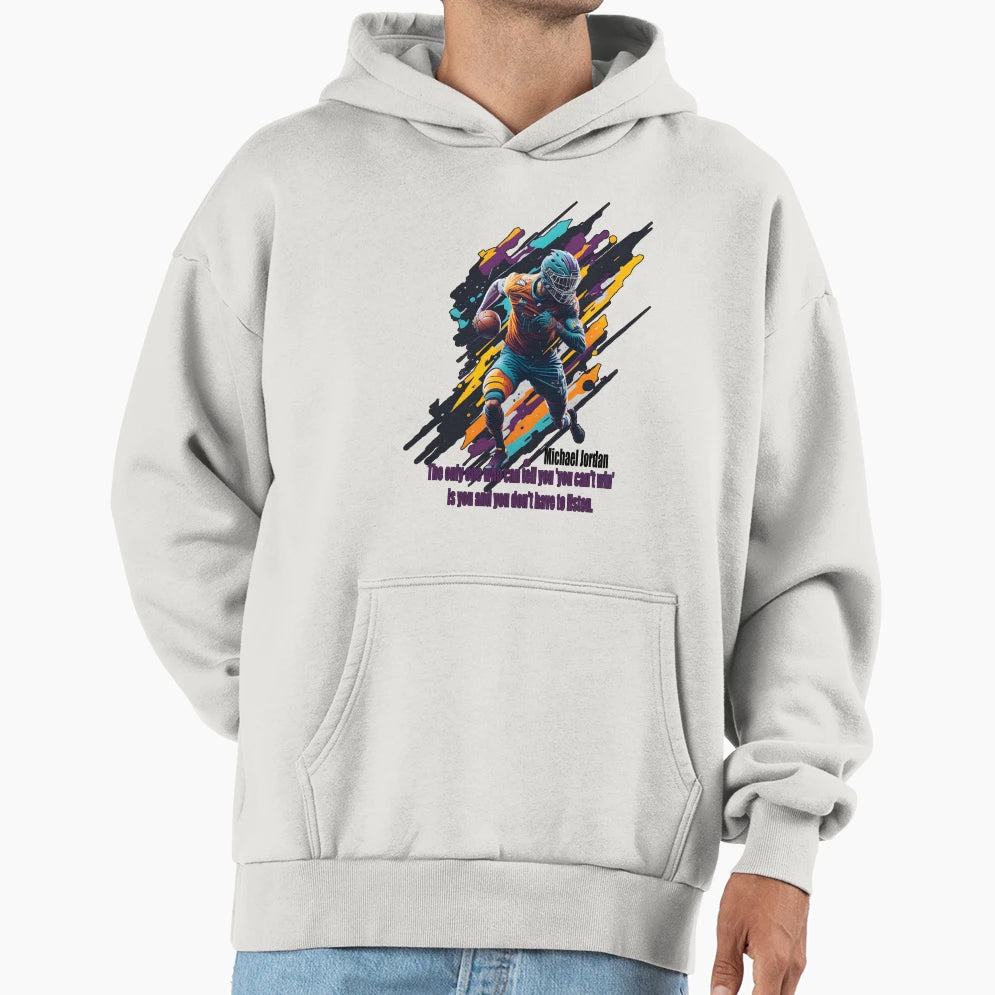 Sport Hoodie - Custom Art Print Unisex - T-Shirt, Sweatshirt, Hoodie