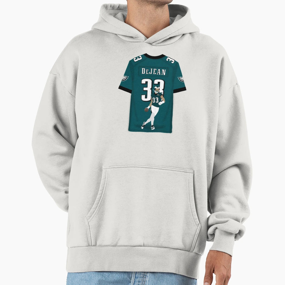 Cooper Dejean Hoodie - Minimalist Print Men Women - T-Shirt, Sweatshirt, Hoodie