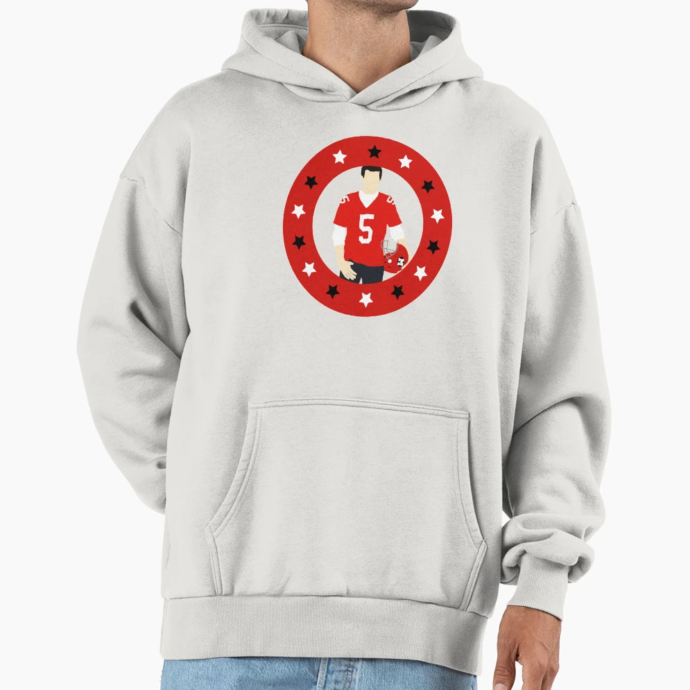 Finn Hoodie - Aesthetic Graphic for Adults - T-Shirt, Sweatshirt, Hoodie