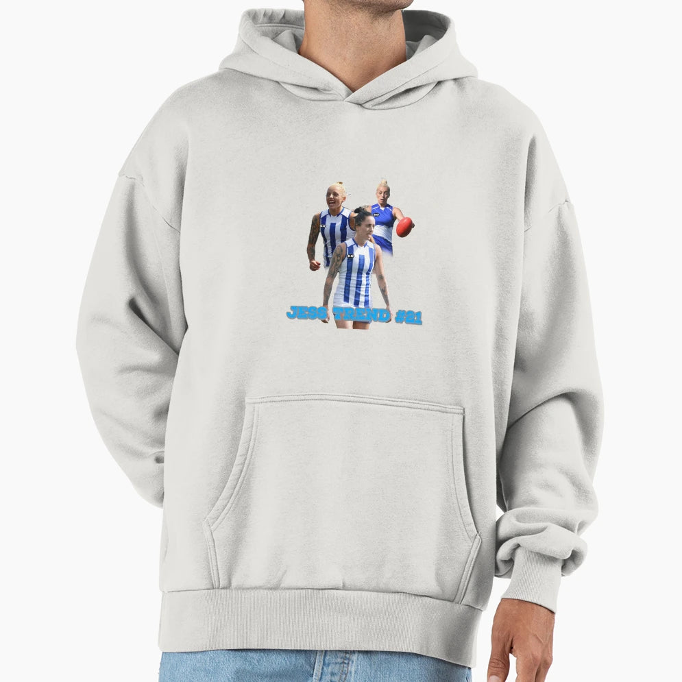 Jess Trend Hoodie - Graphic Print Unisex - T-Shirt, Sweatshirt, Hoodie