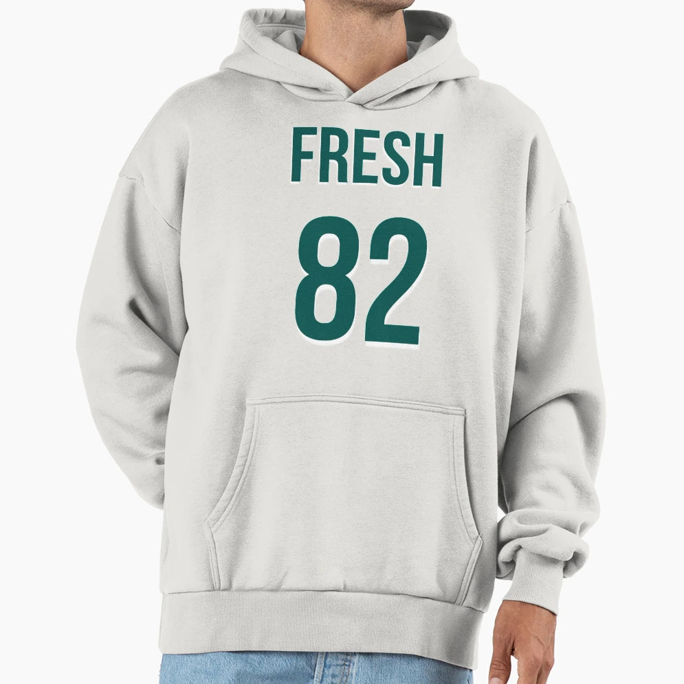 Rapper 82 Fresh Hip Hop Music Hoodie - Graphic Print Unisex - T-Shirt, Sweatshirt, Hoodie