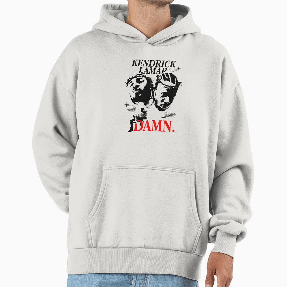 Kendrick Lamar Hoodie - Aesthetic Graphic Unisex - T-Shirt, Sweatshirt, Hoodie