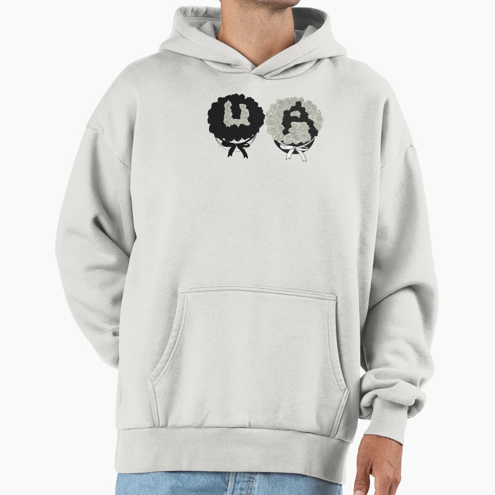 Unus Annus Roses Hoodie - Streetwear Style Unisex - T-Shirt, Sweatshirt, Hoodie