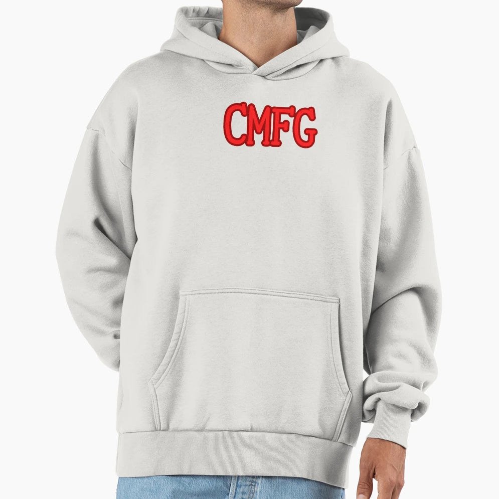Cmfg Hoodie - Fun Novelty Design Unisex - T-Shirt, Sweatshirt, Hoodie