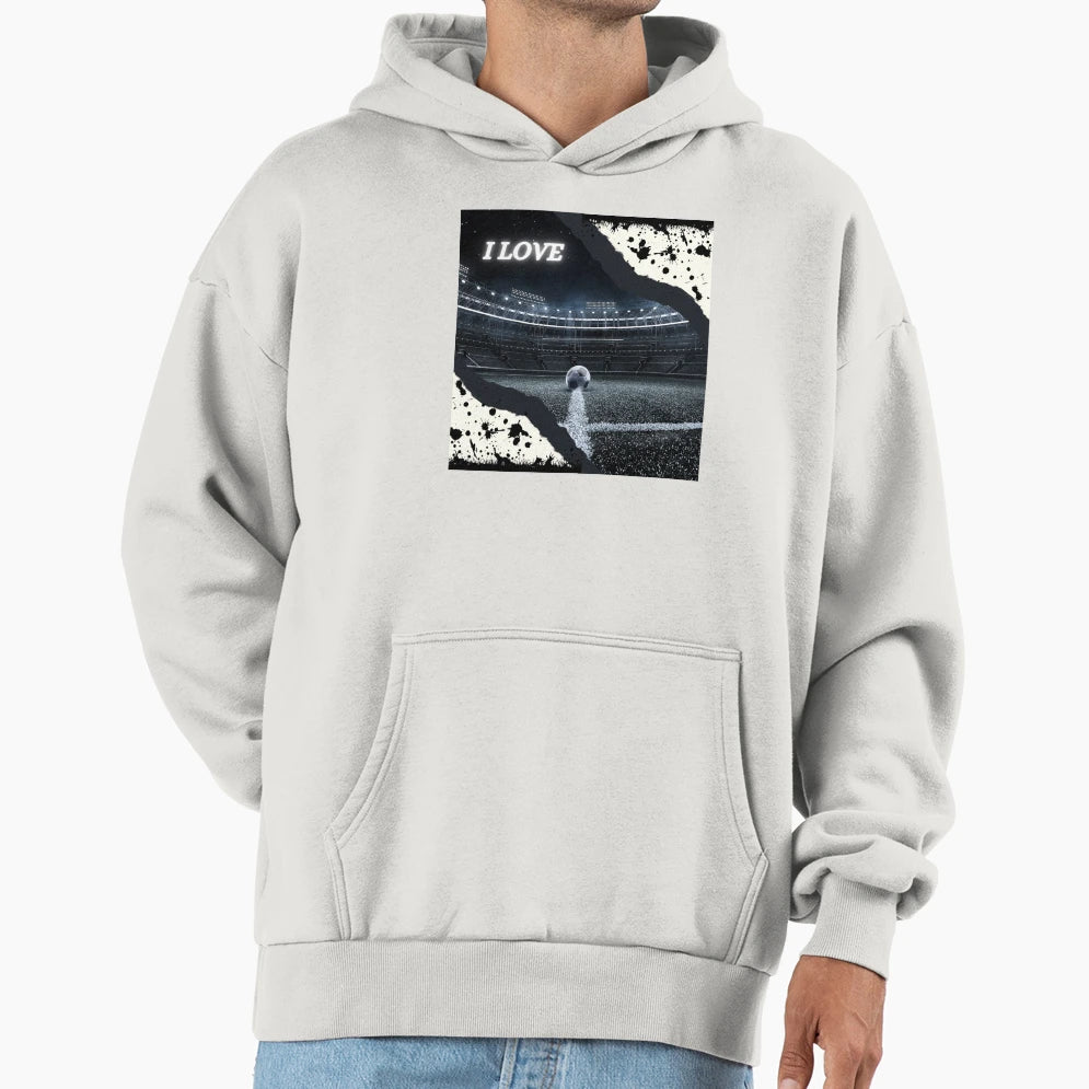 Soccer Hoodie - Novelty Apparel Unisex - T-Shirt, Sweatshirt, Hoodie