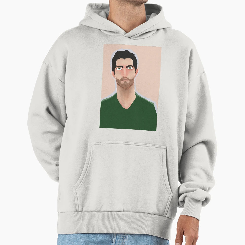 Alpha Derek Hoodie - Streetwear Style Men Women - T-Shirt, Sweatshirt, Hoodie