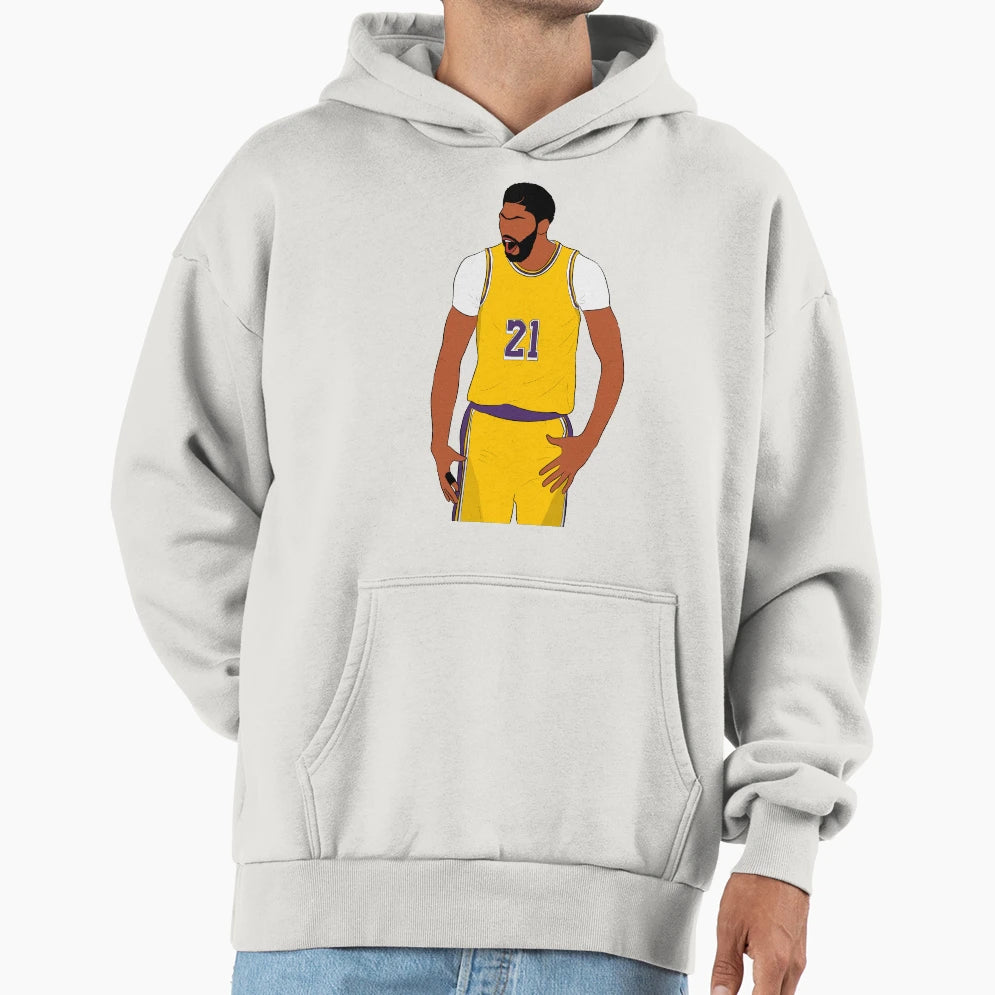 Anthony Davis Hoodie - Minimalist Print for Adults - T-Shirt, Sweatshirt, Hoodie