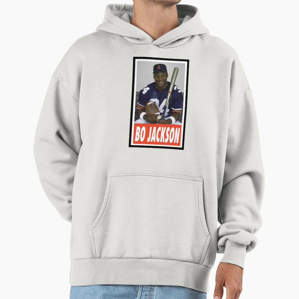 Sport Bo Jackson Hoodie - Novelty Apparel Men Women - T-Shirt, Sweatshirt, Hoodie