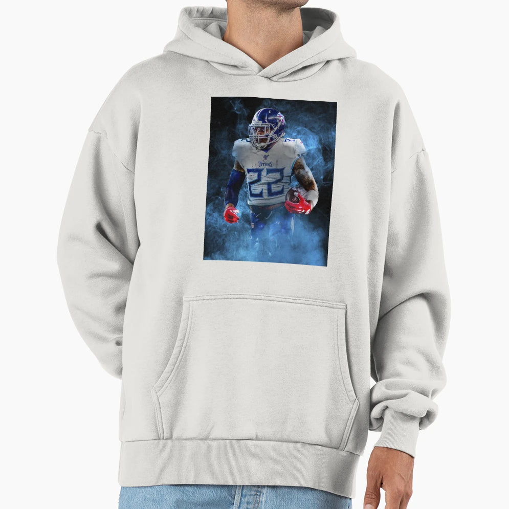 DH Tennessee Sports Art Hoodie - Minimalist Print Men Women - T-Shirt, Sweatshirt, Hoodie