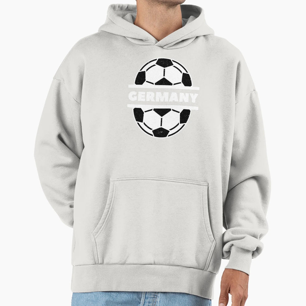 Germany Soccer Fan Hoodie - Trendy Graphic for Adults - T-Shirt, Sweatshirt, Hoodie