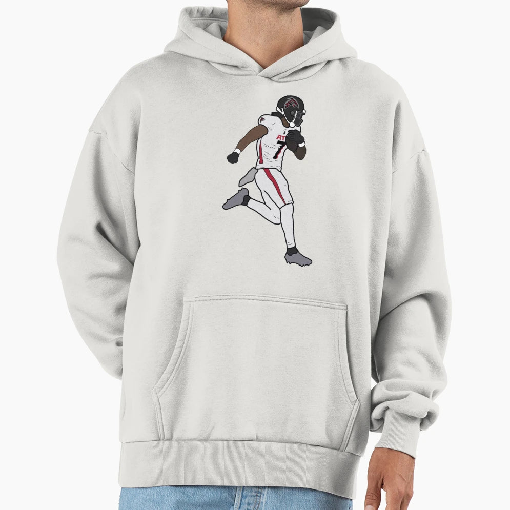 BR Steps Touchdown Hoodie - Streetwear Style Unisex - T-Shirt, Sweatshirt, Hoodie